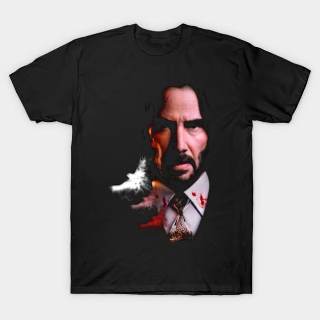 Am John wick T-Shirt by Smriti_artwork